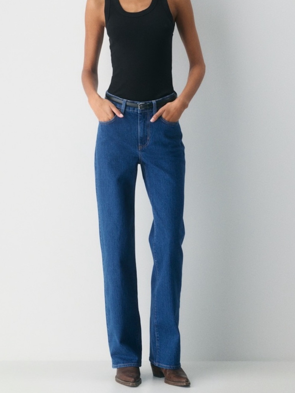Aritzia Denim Forum Remy Hi-Rise Relaxed Jean